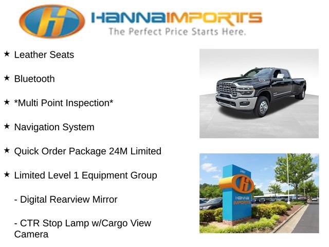 Used 2025 RAM 3500 Limited AWD/4WD image 8