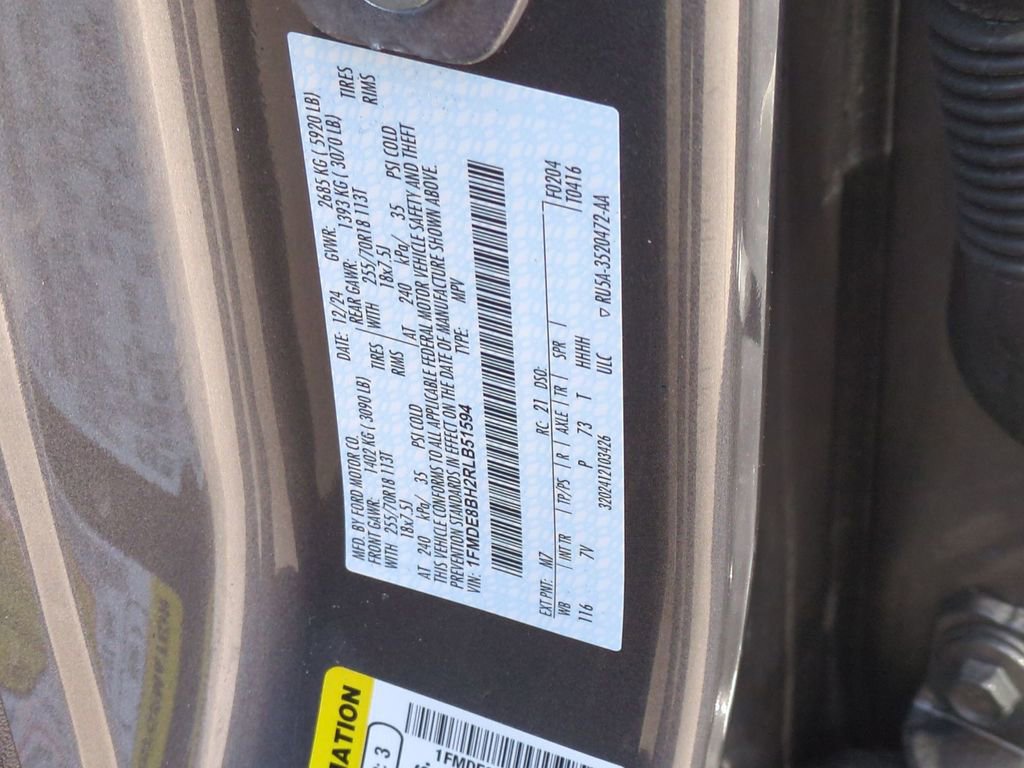 Used 2024 Ford Bronco Outer Banks AWD/4WD image 30