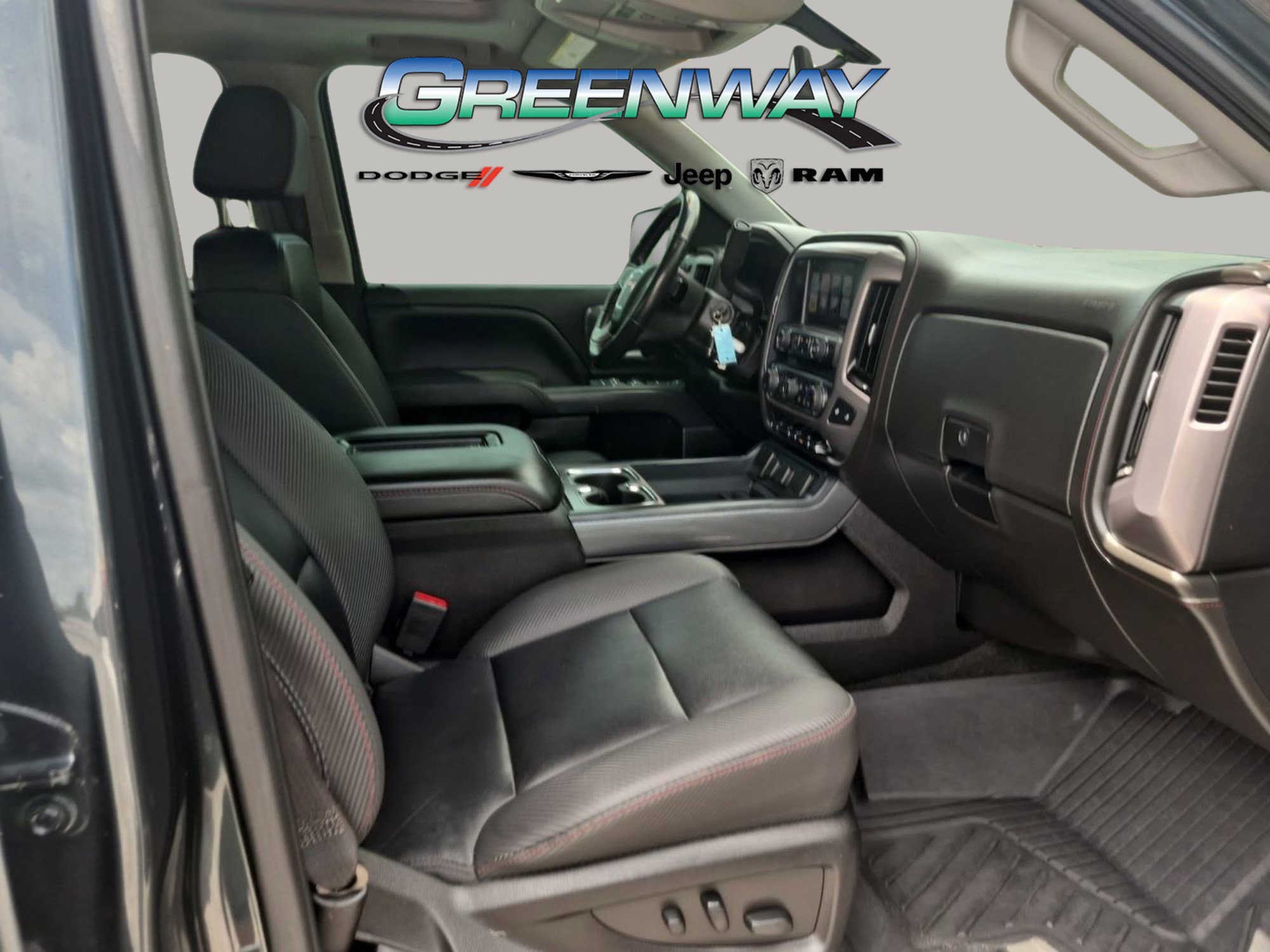 Used 2018 GMC Sierra 1500 SLT AWD/4WD image 7