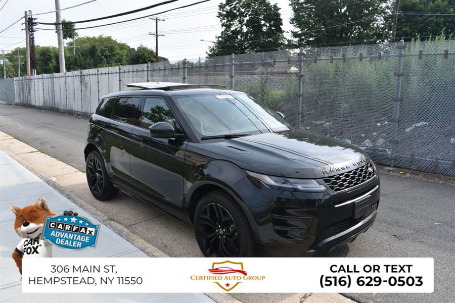 Used 2023 Land Rover Range Rover Evoque R-Dynamic SE AWD/4WD image 4