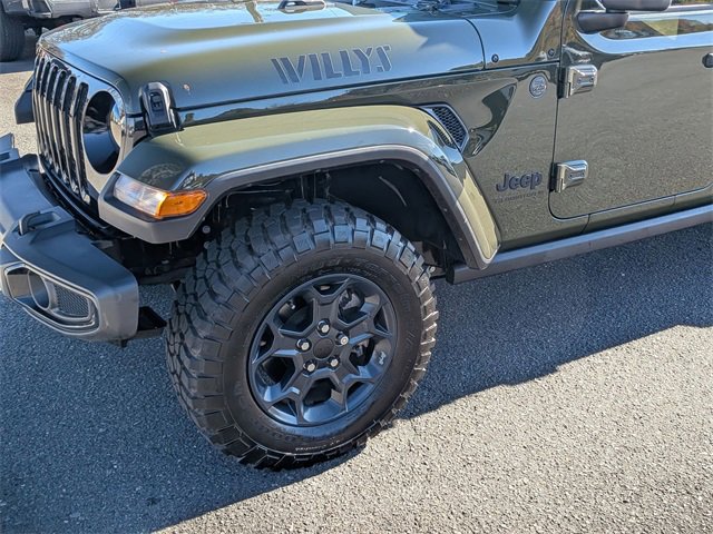 Used 2023 Jeep Gladiator Willys image 9