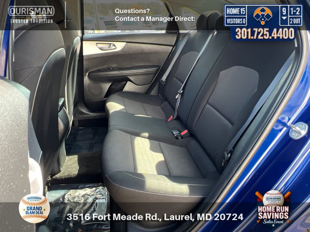 Used 2023 Kia Forte LXS image 17