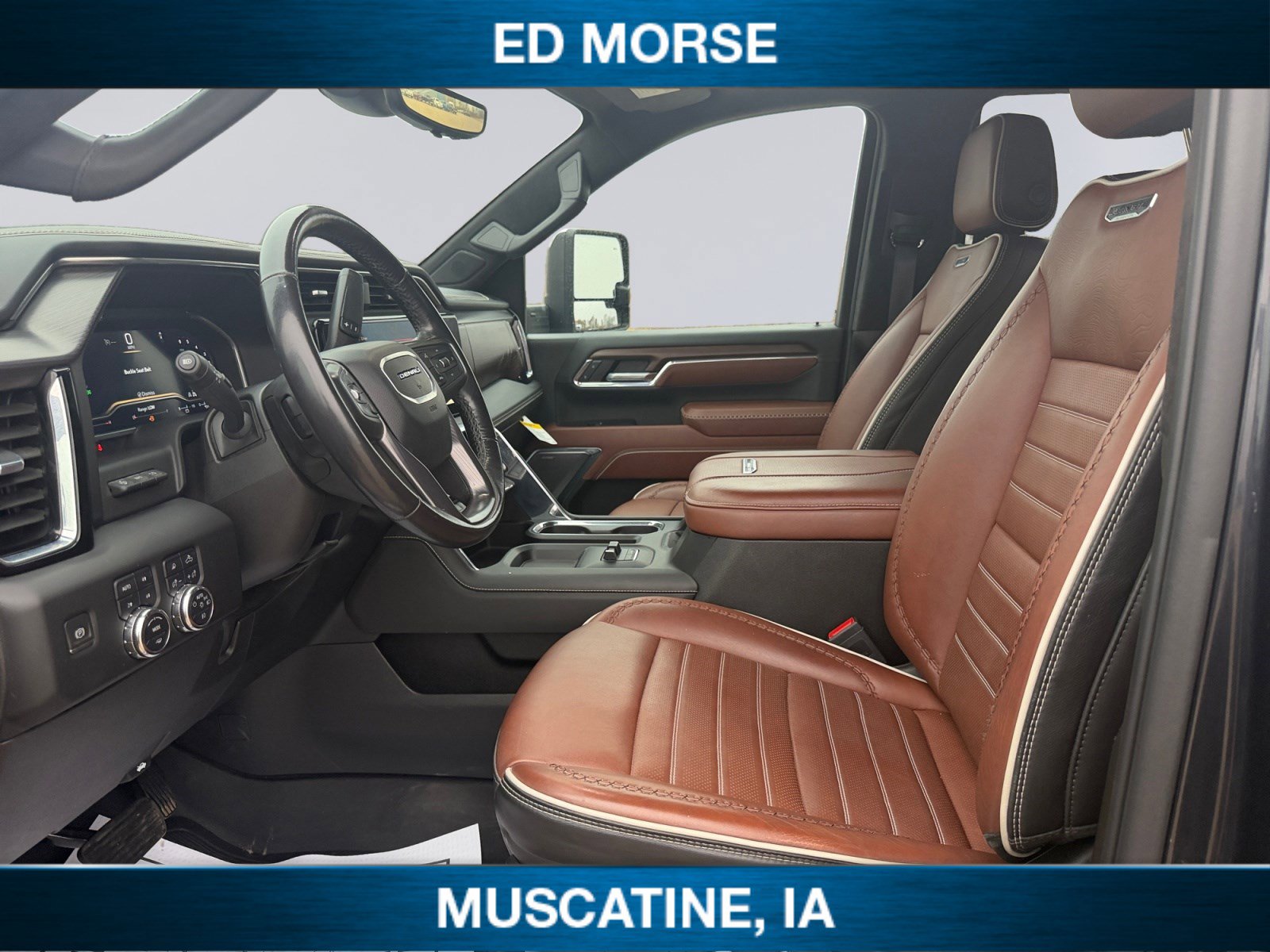 Used 2024 GMC Sierra 2500 Denali Ultimate w/ LPO, GMC Protection Package image 9