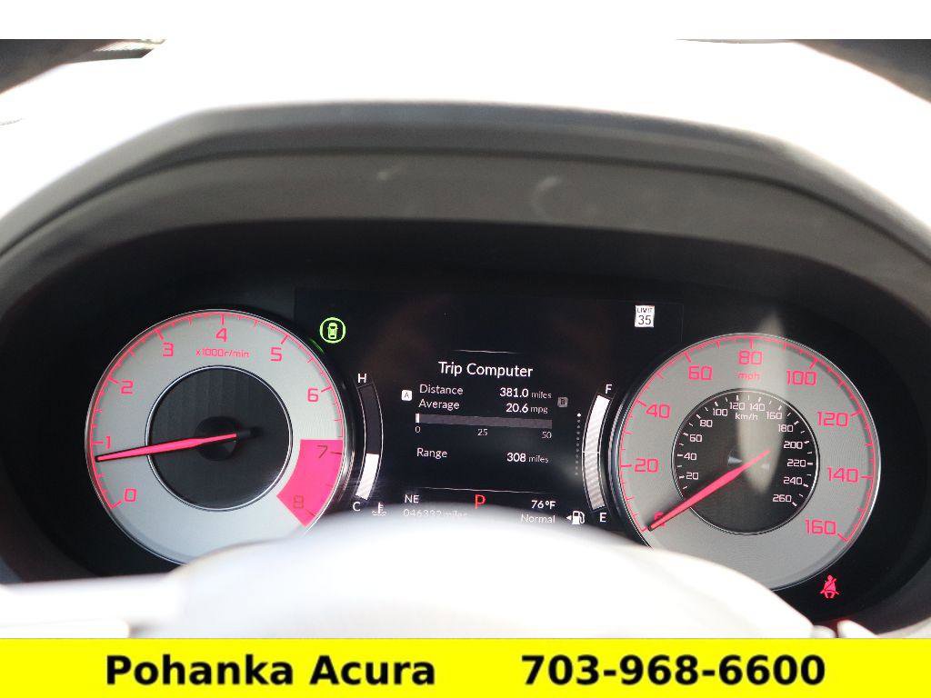 Certified 2024 Acura RDX A-Spec AWD/4WD image 9