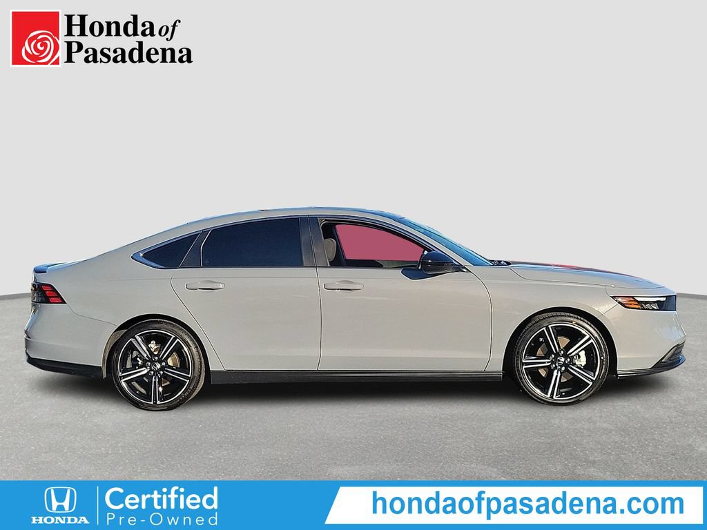 Certified 2024 Honda Accord Sport image 4