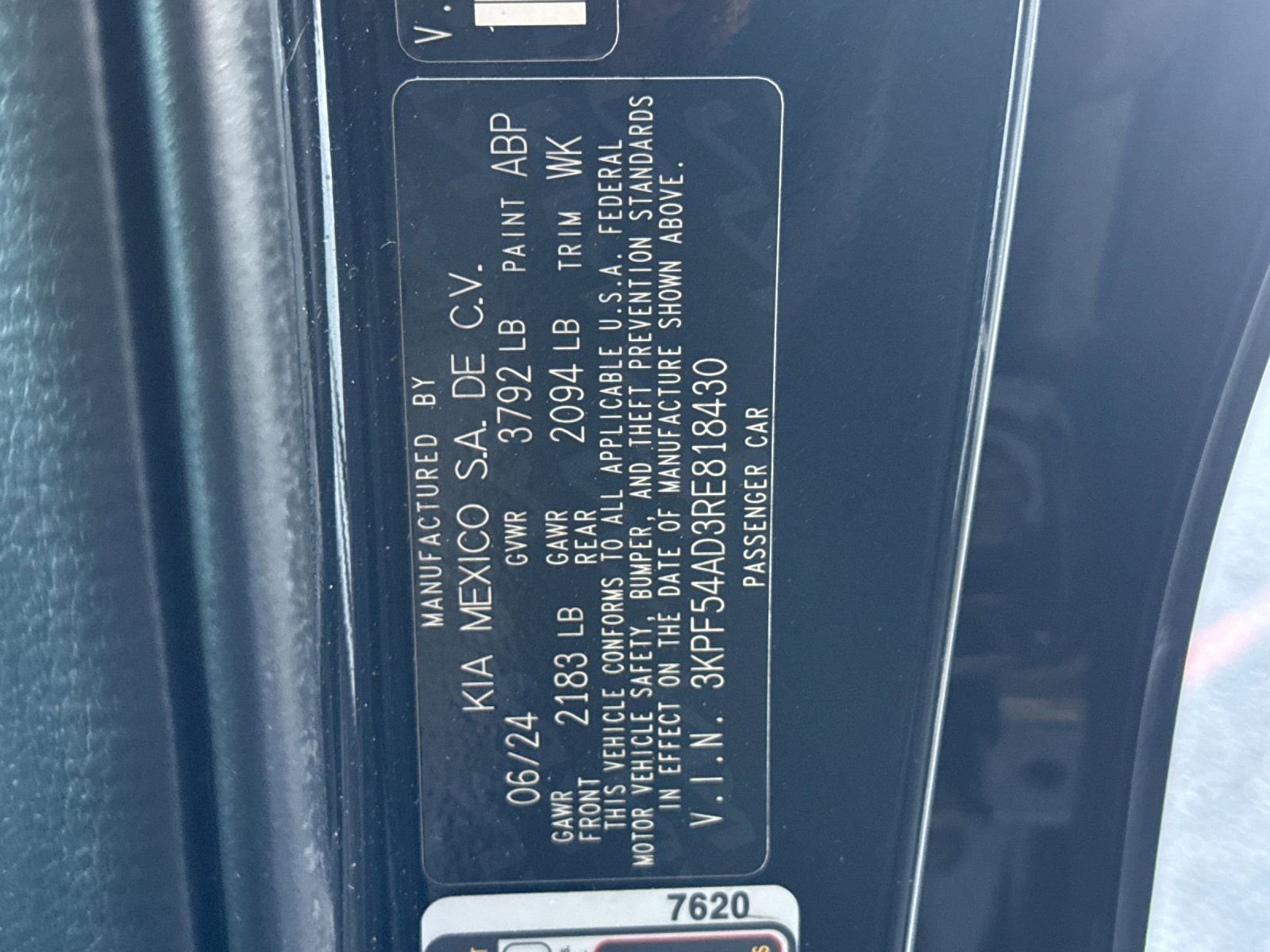 Used 2024 Kia Forte GT-Line w/ GT-Line Premium Package FWD image 28