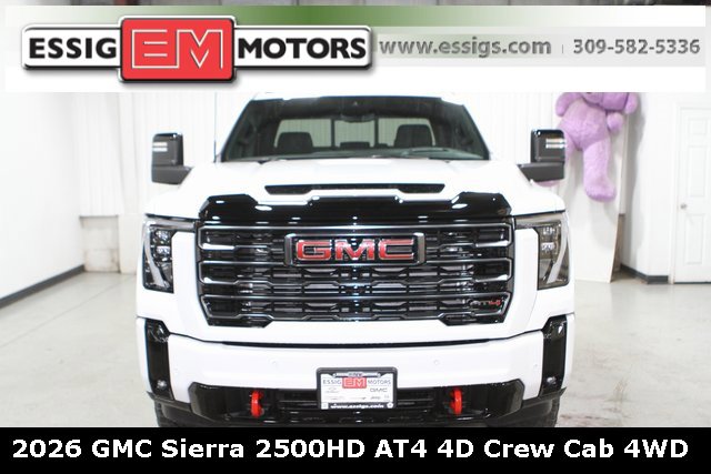 New 2026 GMC Sierra 2500 AT4 w/ AT4 Premium Plus Package