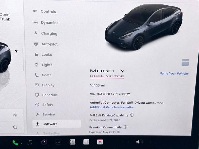 Used 2023 Tesla Model Y Performance AWD/4WD image 14