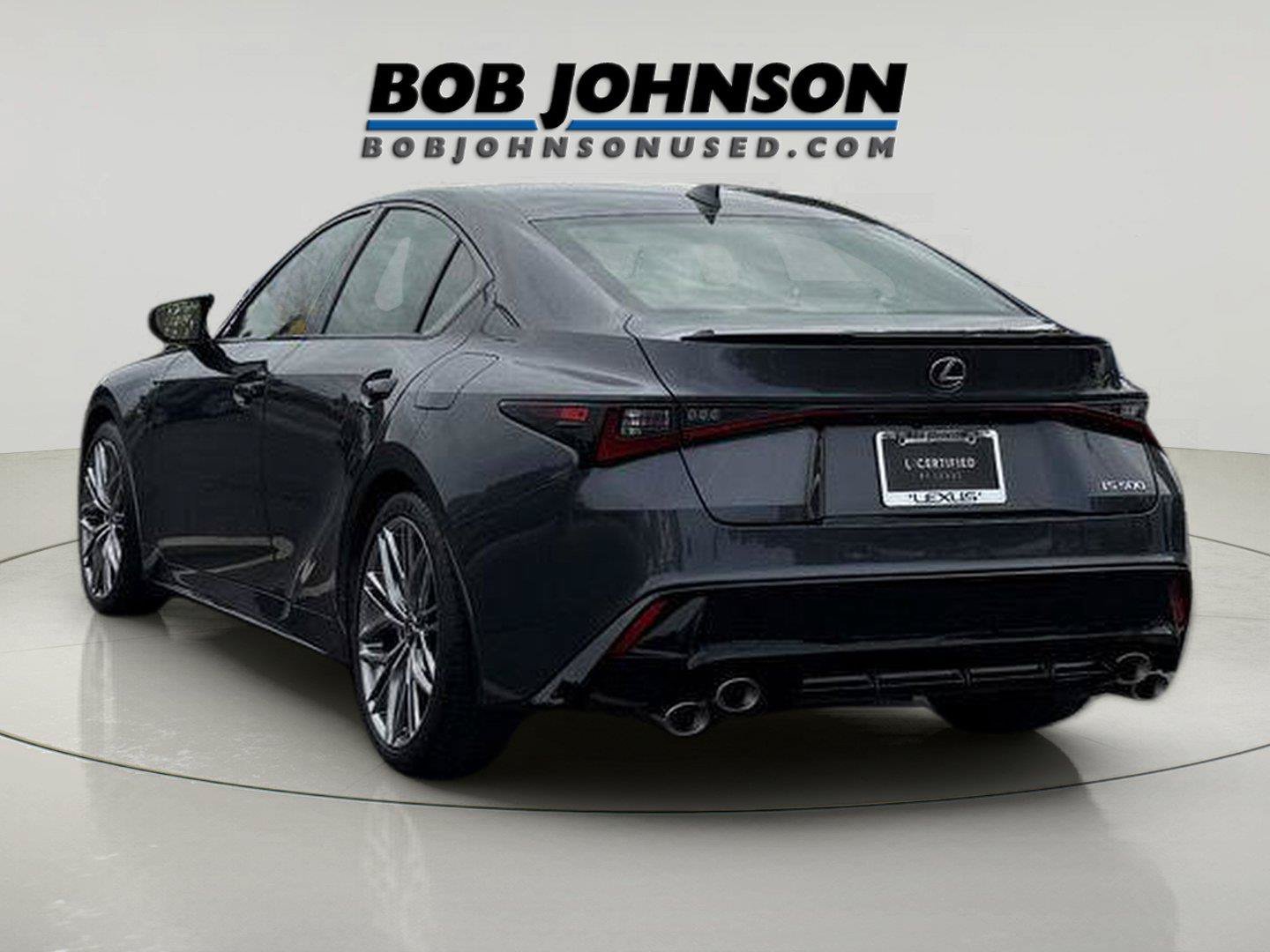 Certified 2022 Lexus IS 500 w/ Accessory Package 2 RWD image 4