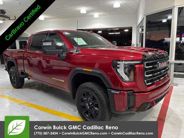 Certified 2026 GMC Sierra 2500 AT4 AWD/4WD video 3