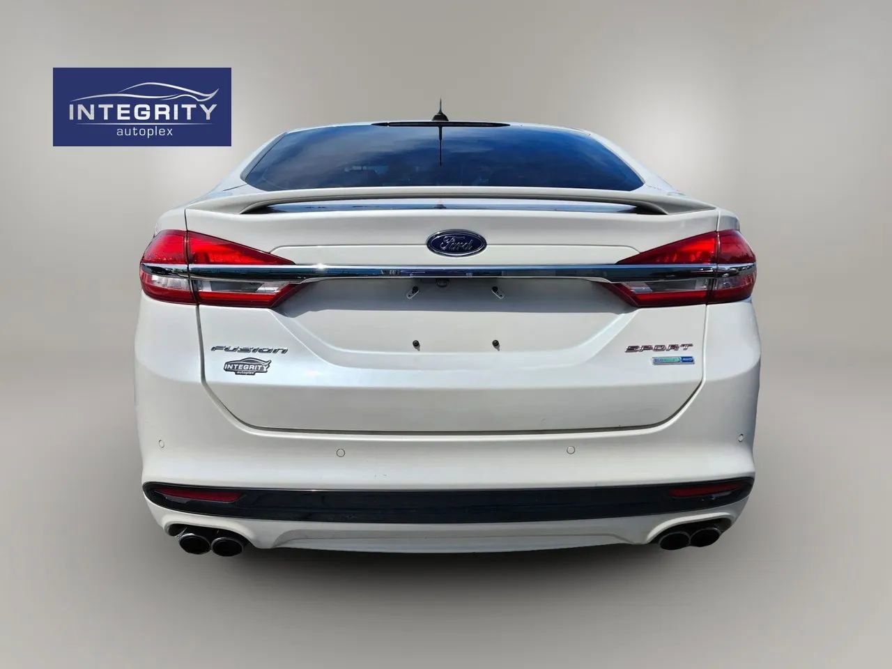 Used 2017 Ford Fusion Sport w/ Equipment Group 401A AWD/4WD image 4