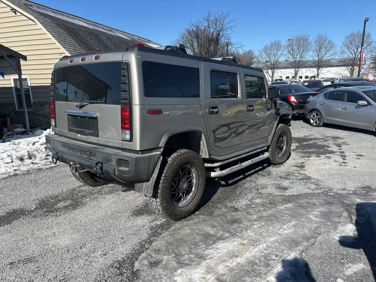 Used 2005 HUMMER H2 w/ Preferred Equipment Group AWD/4WD image 5