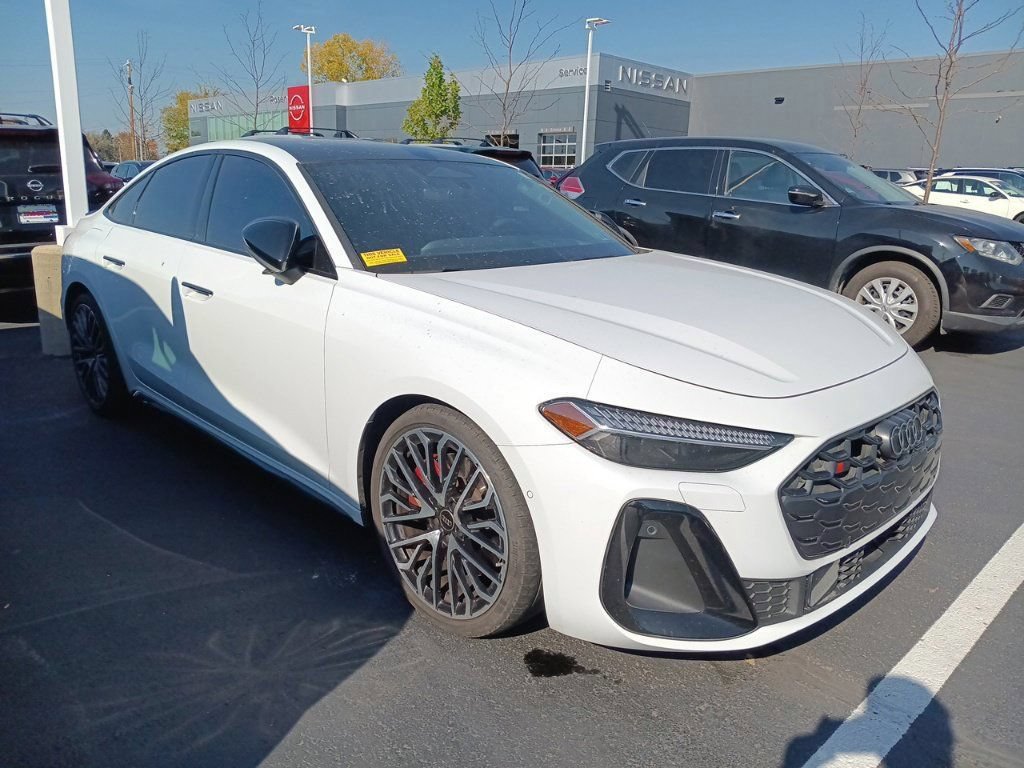 Used 2025 Audi S5 Premium Plus AWD/4WD image 1