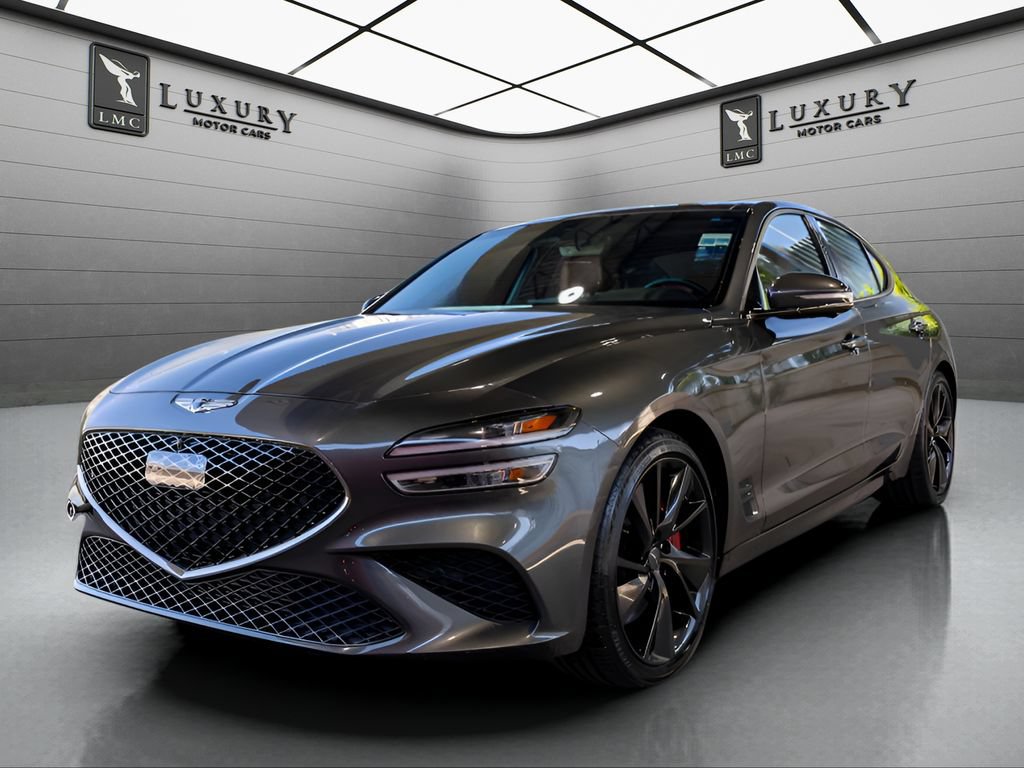 Used 2023 Genesis G70 2.0T w/ Sport Prestige Package AWD/4WD image 4
