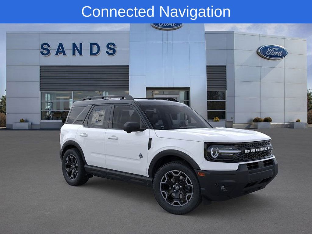 New 2025 Ford Bronco Sport Outer Banks w/ Outer Banks Tech Package+ image 7