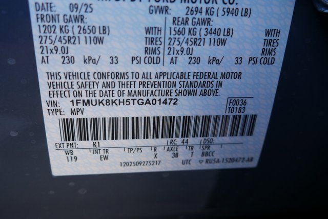 New 2026 Ford Explorer ST-Line w/ ST-Line Street Pack image 28