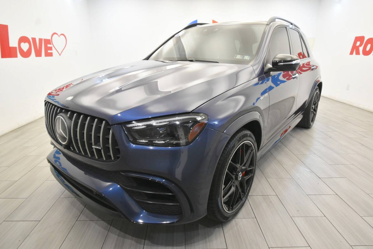 Used 2024 Mercedes-Benz GLE 63 AMG S image 1