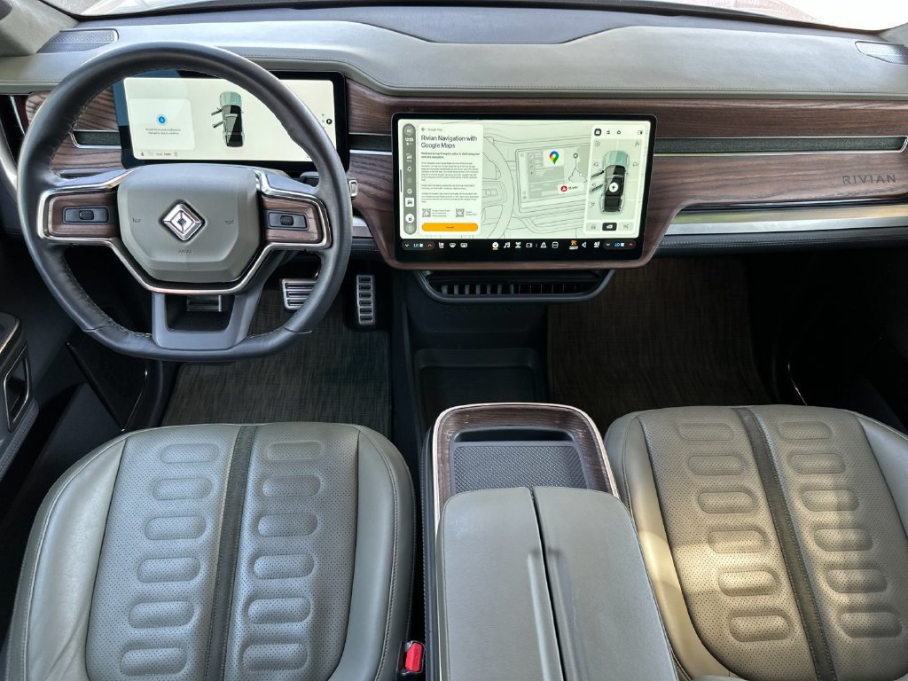 Used 2023 Rivian R1S Adventure Quad AWD/4WD image 12
