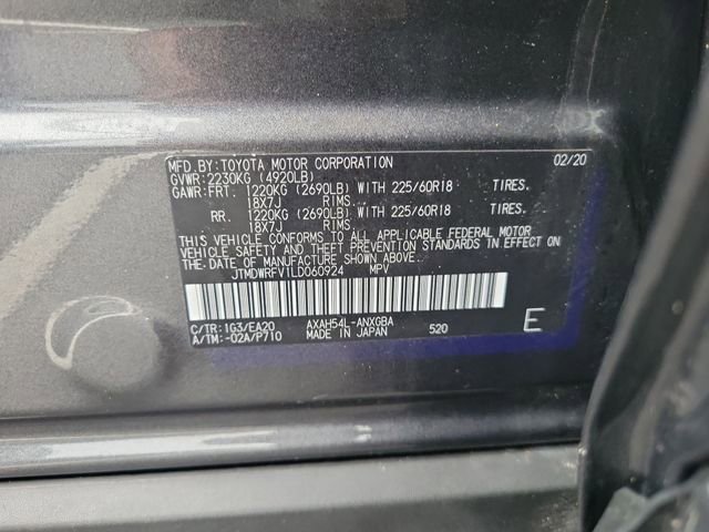 Used 2020 Toyota RAV4 Limited w/ All Weather Liner Package image 41