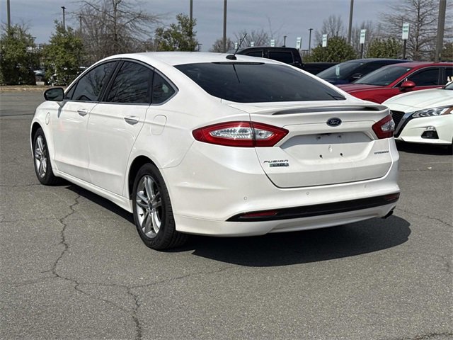 Used 2016 Ford Fusion Energi Titanium image 4