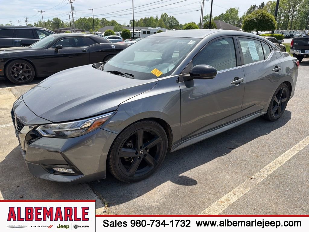Used 2021 Nissan Sentra SR w/ Trunk Package