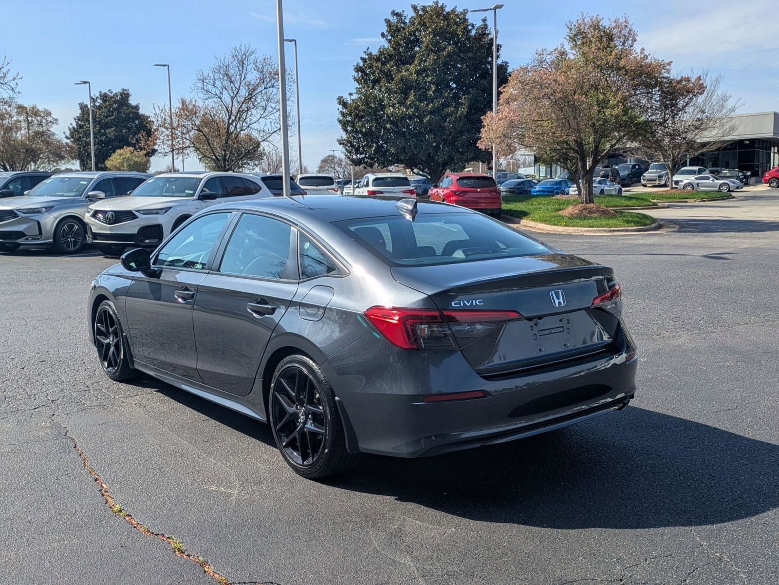 Used 2024 Honda Civic Sport image 7