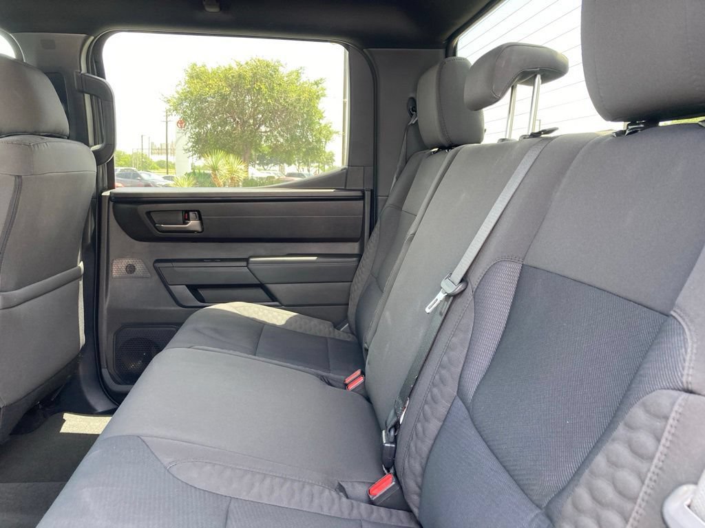 Certified 2026 Toyota Tundra SR5 w/ SX Package RWD image 11