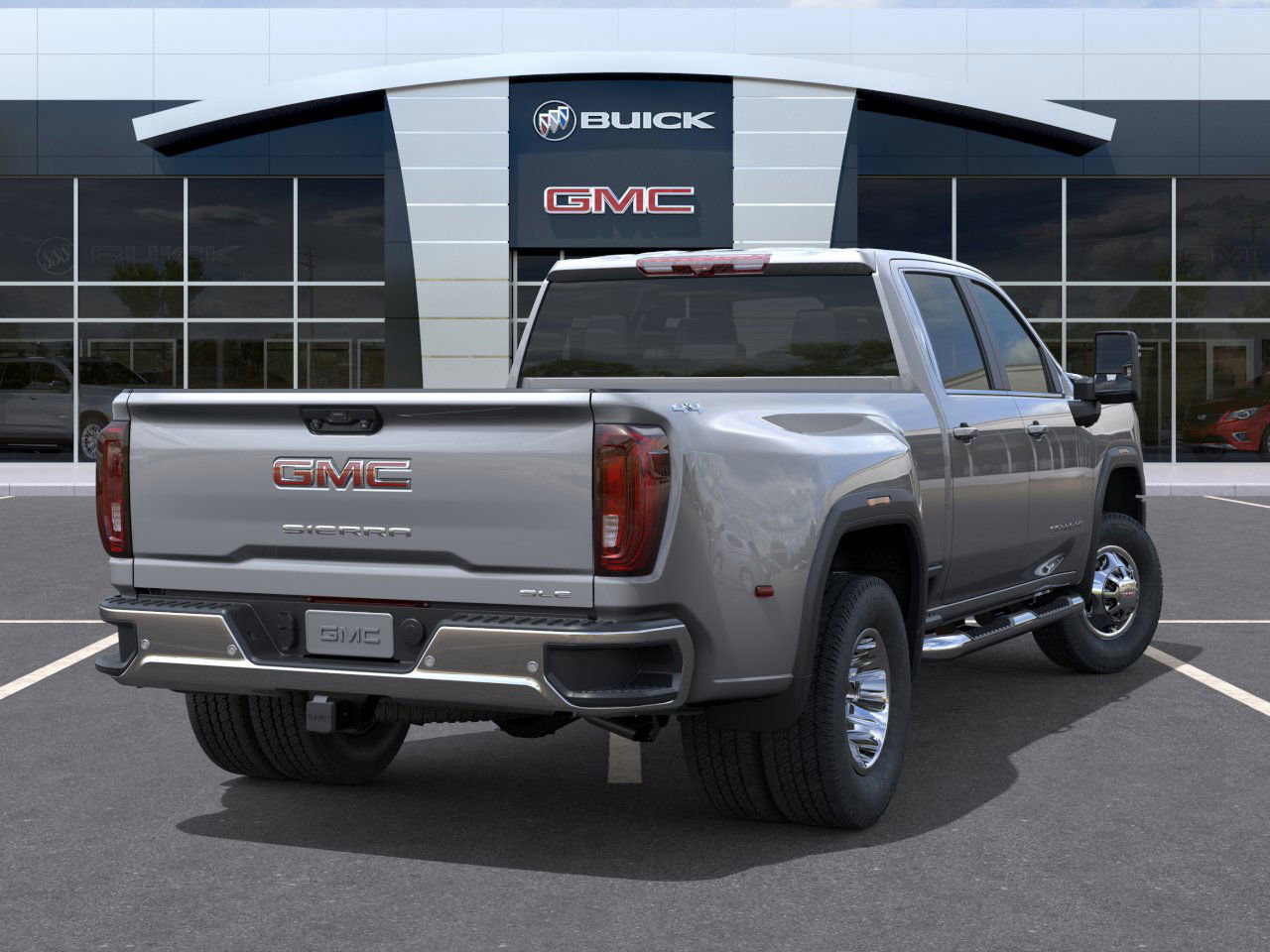 New 2026 GMC Sierra 3500 SLE image 4