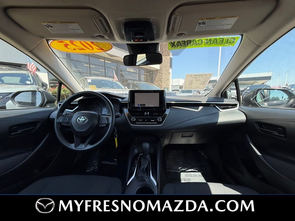 Used 2025 Toyota Corolla LE FWD image 20