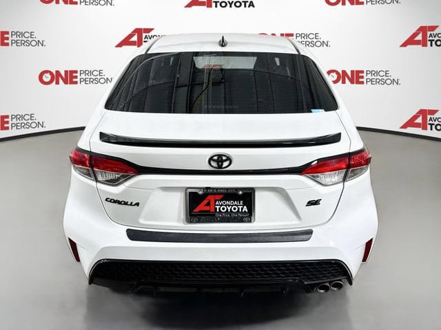 Certified 2021 Toyota Corolla SE w/ Carpet Mat Package (TMS) FWD image 7