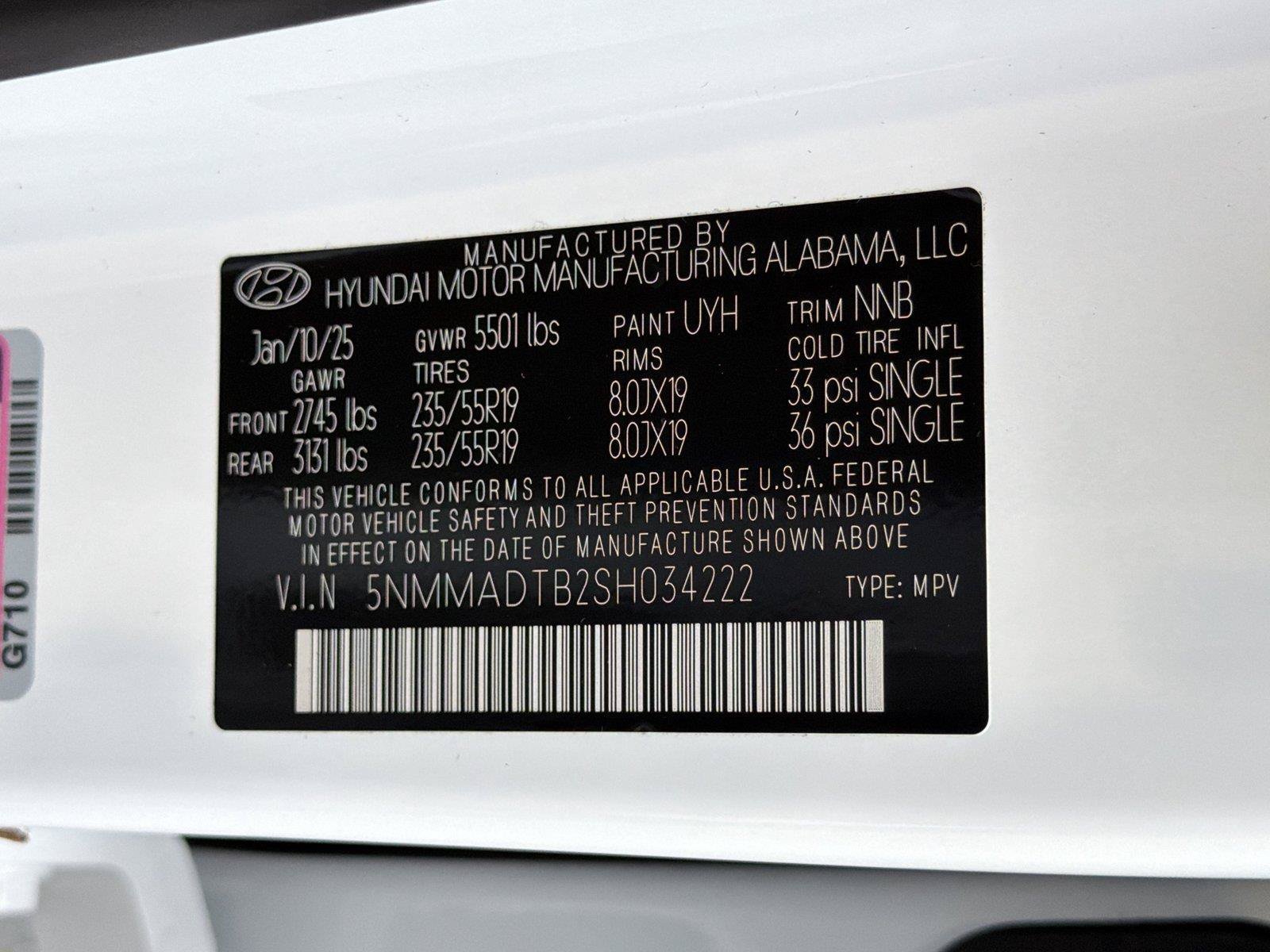 Used 2025 Genesis GV70 2.5T AWD/4WD image 34