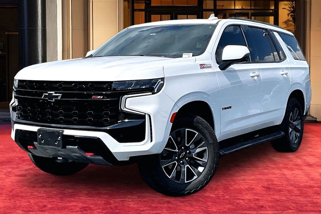 Used 2023 Chevrolet Tahoe Z71 w/ Luxury Package image 1