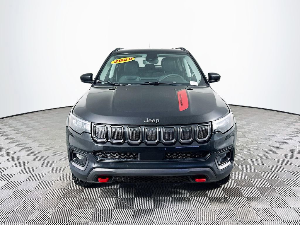 Certified 2022 Jeep Compass Trailhawk image 4