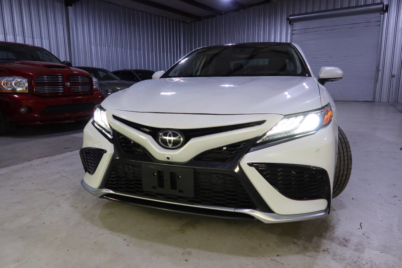 Used 2023 Toyota Camry XSE w/ Navigation Package image 45