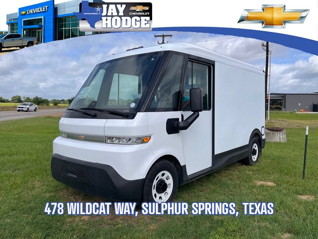 New 2025 Chevrolet Brightdrop 400