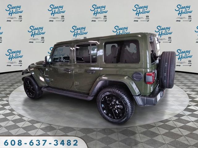 Used 2022 Jeep Wrangler Unlimited Sahara 4xe w/ Cold Weather Group image 7