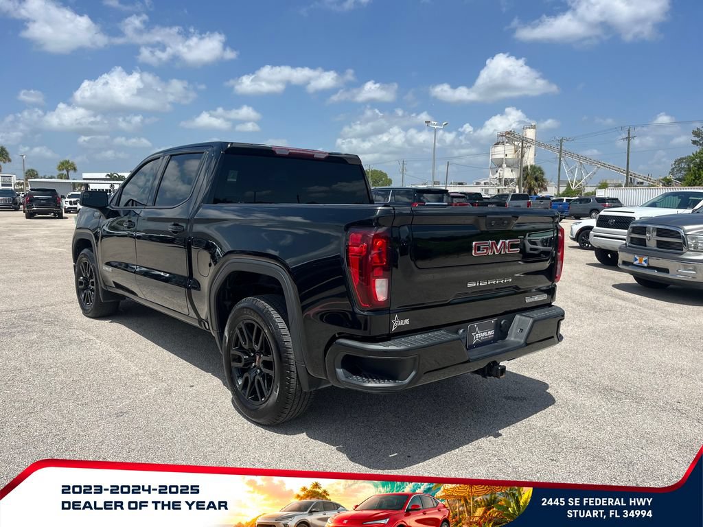 Certified 2022 GMC Sierra 1500 Elevation RWD image 5