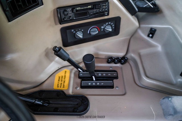 Used 1994 HUMMER H1 4-Door Hard Top AWD/4WD image 50