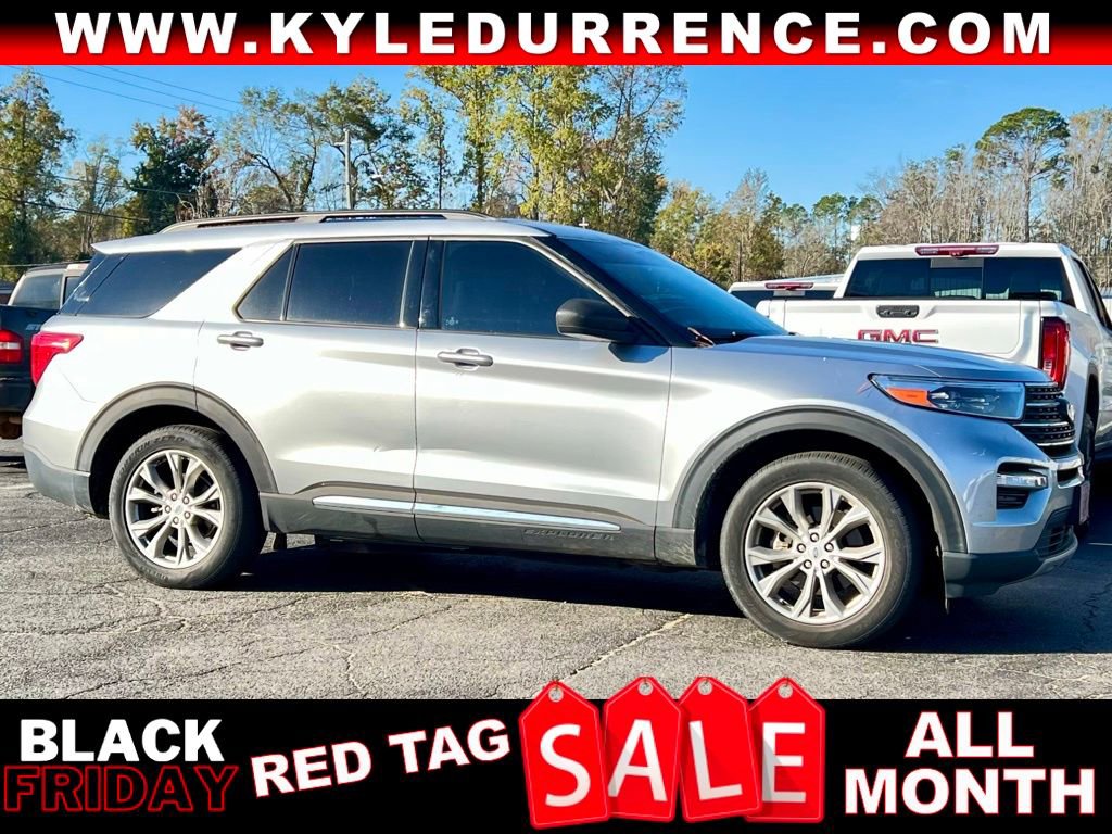 Used 2021 Ford Explorer XLT w/ Equipment Group 202A