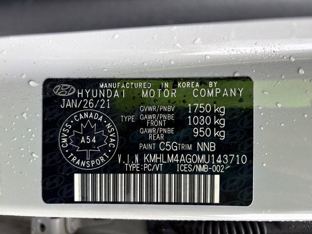 Used 2021 Hyundai Elantra SEL FWD image 31