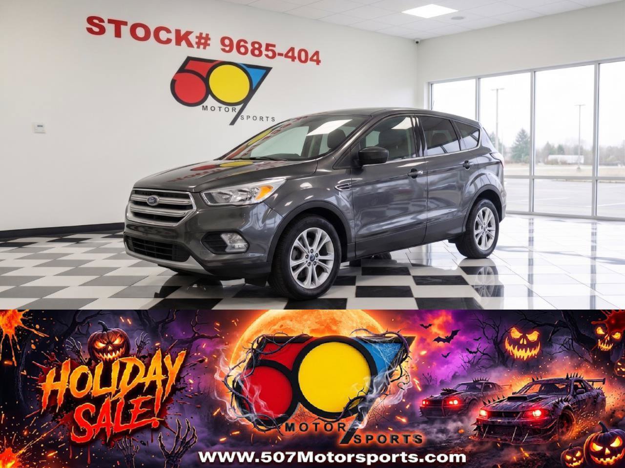 Used 2017 Ford Escape SE FWD image 1