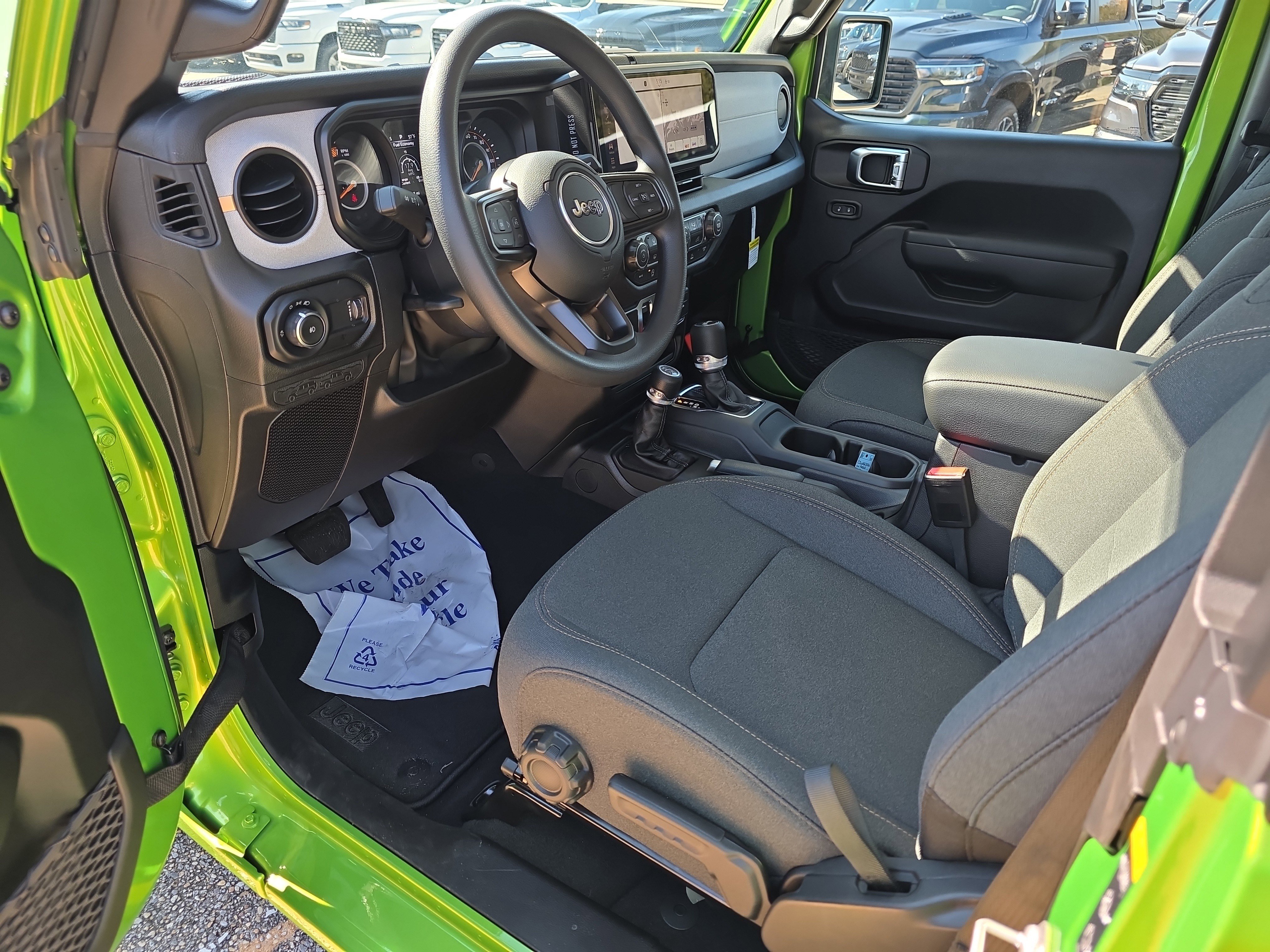 New 2026 Jeep Wrangler Sport image 10