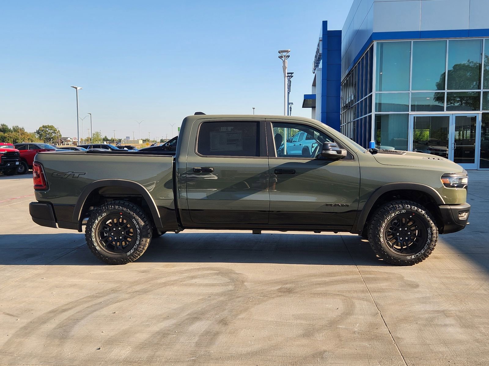 New 2026 RAM 1500 Rebel w/ G/T Package image 9