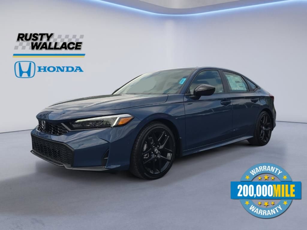 New 2026 Honda Civic Sport