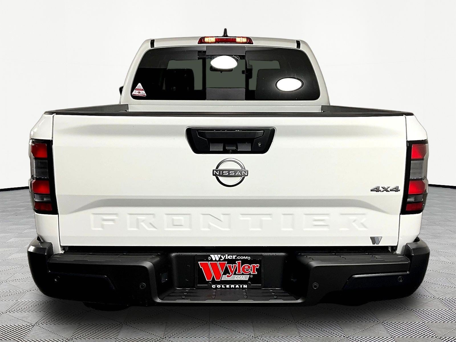 New 2026 Nissan Frontier S AWD/4WD image 5
