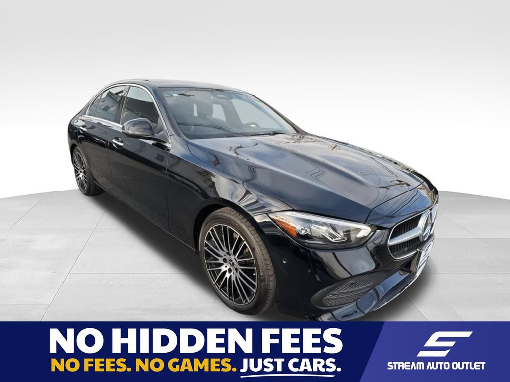 Used 2025 Mercedes-Benz C 300 4MATIC Sedan