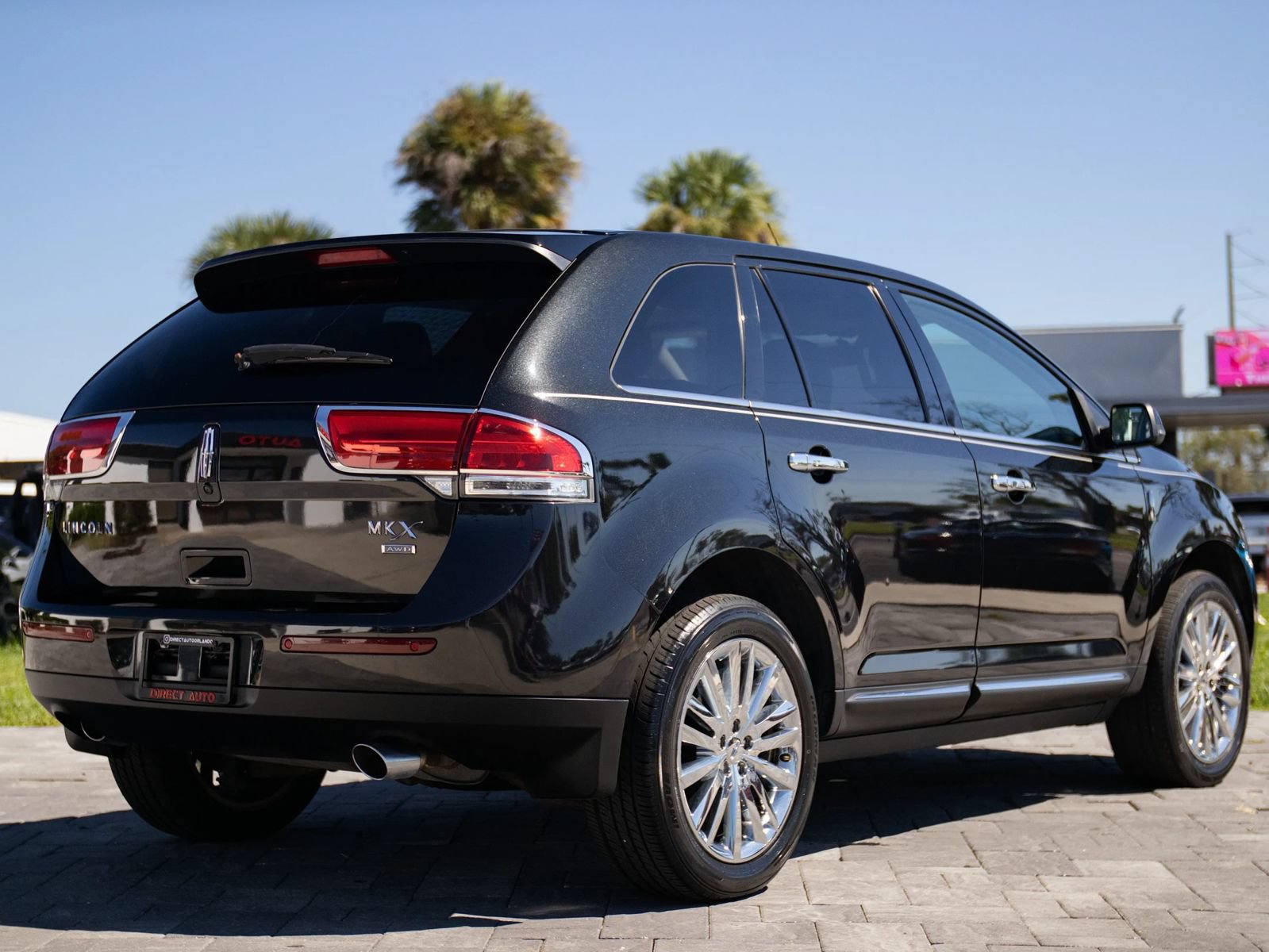 Used 2015 Lincoln MKX AWD w/ Equipment Group 102A image 12