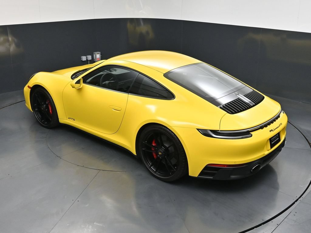 Certified 2022 Porsche 911 Carrera GTS w/ Premium Package RWD image 16
