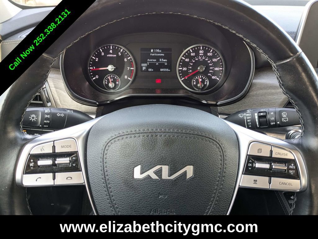 Used 2022 Kia Telluride EX w/ EX Premium Package image 29