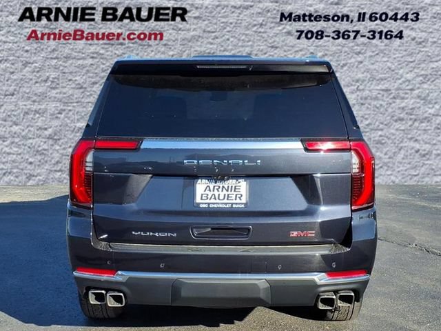Used 2025 GMC Yukon Denali w/ Advanced Technology Package AWD/4WD image 10
